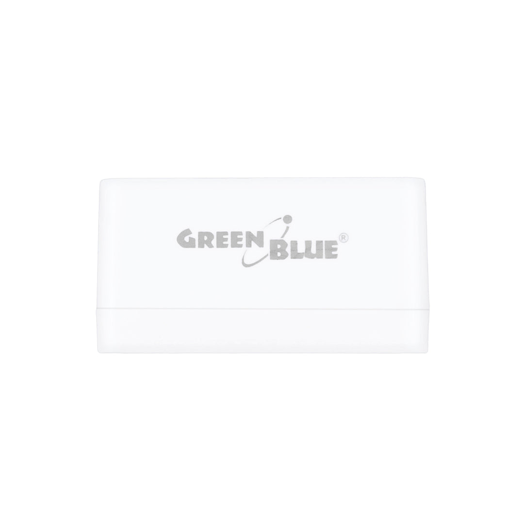 Relè WiFi da incasso GreenBlue, Android/iOS/Alexa/Google Home, 100-240 V CA, 50/60 Hz, max. 16 A, per LED da 150 W, GB739, 2 pezzi