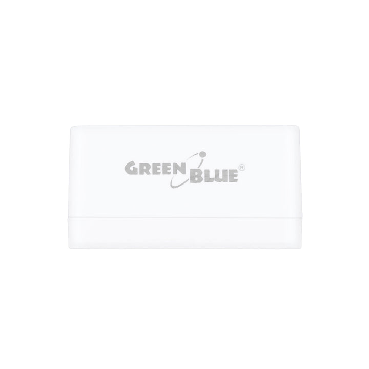 Relè WiFi da incasso GreenBlue, Android/iOS/Alexa/Google Home, 100-240 V CA, 50/60 Hz, max. 16 A, per LED da 150 W, GB739, 2 pezzi