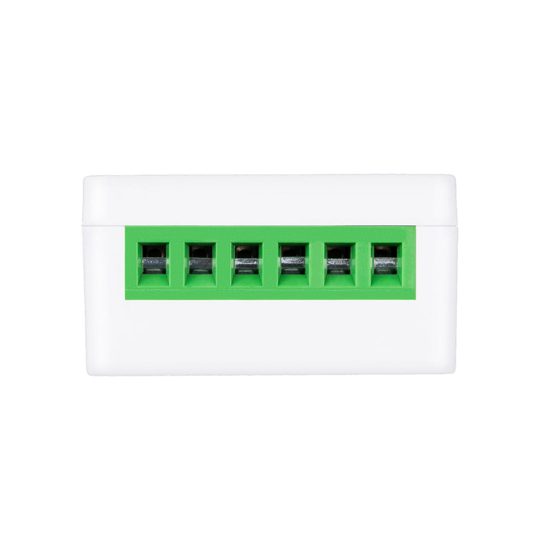 Relè WiFi da incasso GreenBlue, Android/iOS/Alexa/Google Home, 100-240 V CA, 50/60 Hz, max. 16 A, per LED da 150 W, GB739, 2 pezzi