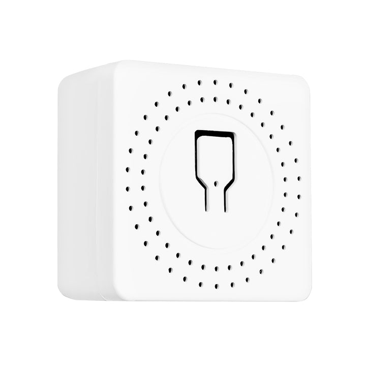 Relè WiFi da incasso GreenBlue, Android/iOS/Alexa/Google Home, 100-240 V CA, 50/60 Hz, max. 16 A, per LED da 150 W, GB739, 4 pezzi