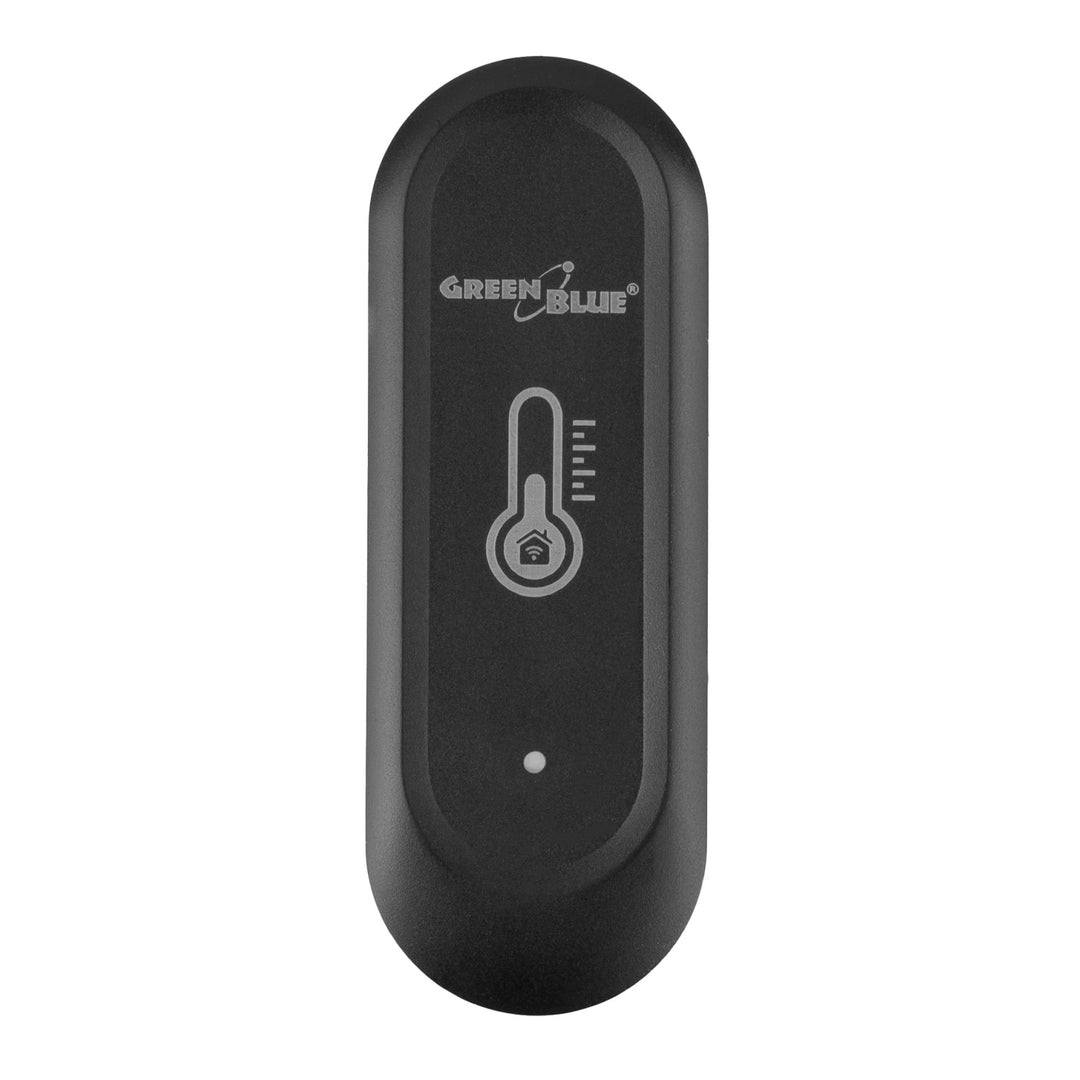 Sensore esterno di temperatura e umidità WiFi GreenBlue, Android/iOS, 3,0 V CC, LR03x2, IP65, GB741, 2 pezzi