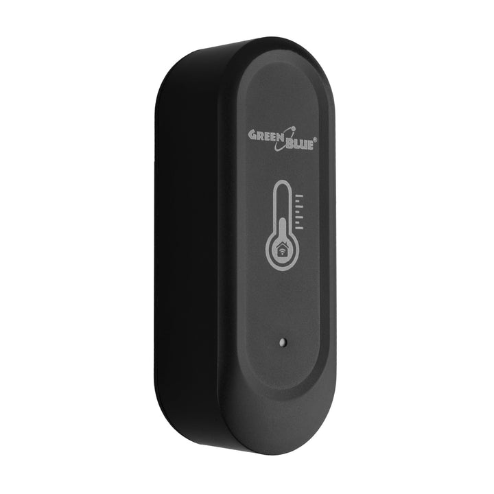 Sensore esterno di temperatura e umidità WiFi GreenBlue, Android/iOS, 3,0 V CC, LR03x2, IP65, GB741, 2 pezzi