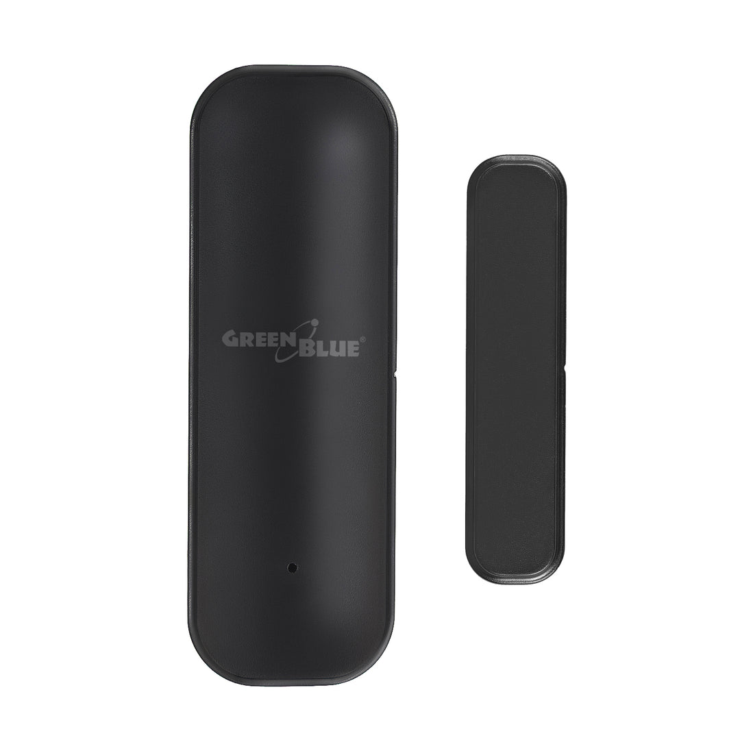 Contattore wireless / sensore di apertura WiFi GreenBlue, Android/iOS, per porte / finestre, 3,0 V CC, LR03x2, GB479 B, 2 set