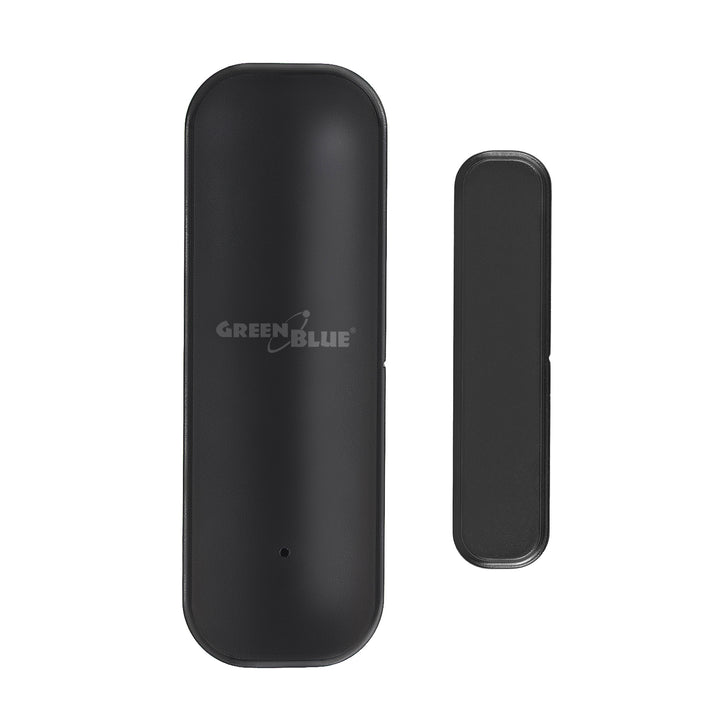 Contattore wireless / sensore di apertura WiFi GreenBlue, Android/iOS, per porte / finestre, 3,0 V CC, LR03x2, GB479 B, 2 set