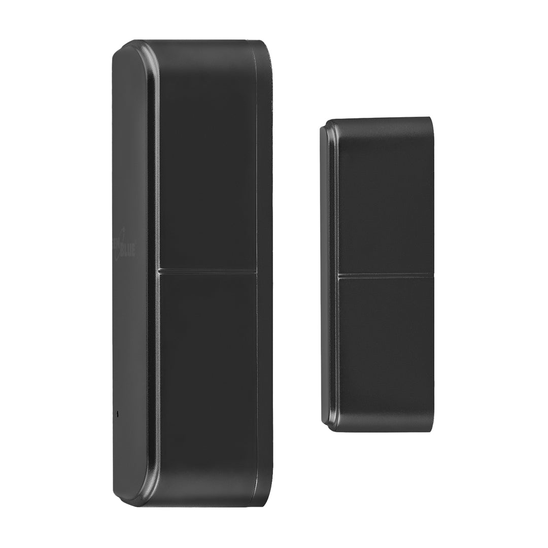 Contattore wireless / sensore di apertura WiFi GreenBlue, Android/iOS, per porte / finestre, 3,0 V CC, LR03x2, GB479 B, 2 set