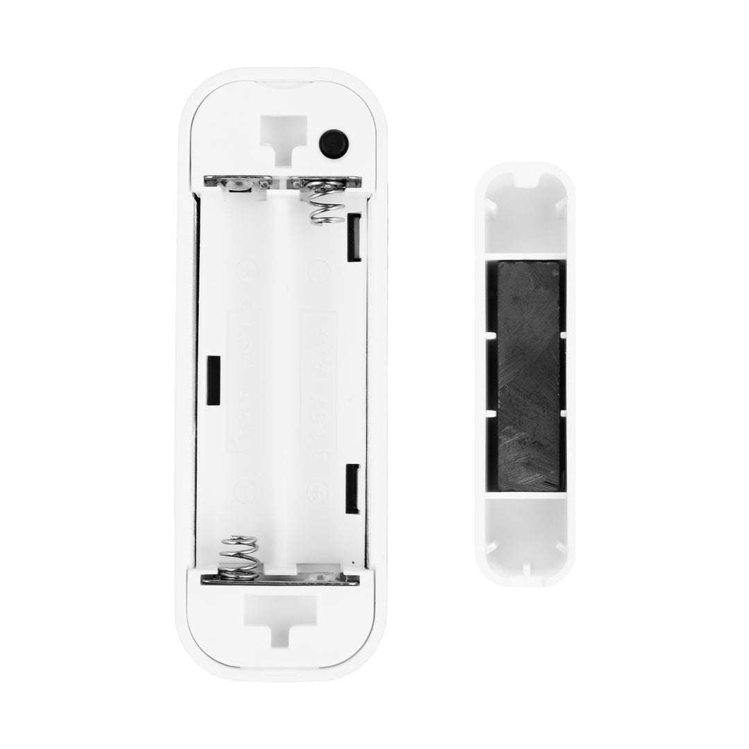 Contattore wireless / sensore di apertura WiFi GreenBlue, Android/iOS, per porte / finestre, 3,0 V CC, LR03x2, GB479 W, 2 set