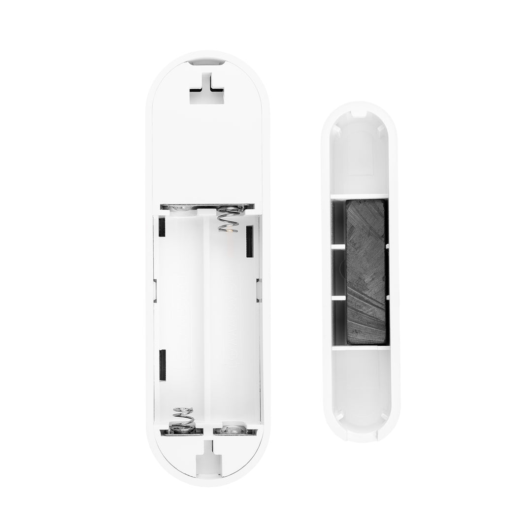 Contattore wireless / sensore di apertura WiFi GreenBlue, Android/iOS, per porte / finestre, 3,0 V CC, LR03x2, con allarme, GB478, 2 set