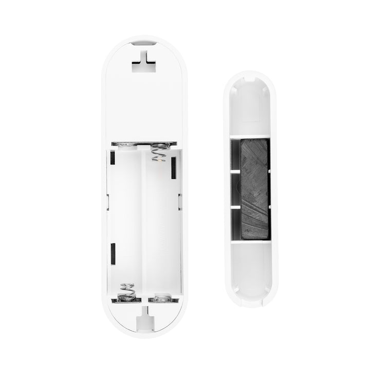 Contattore wireless / sensore di apertura WiFi GreenBlue, Android/iOS, per porte / finestre, 3,0 V CC, LR03x2, con allarme, GB478, 2 set