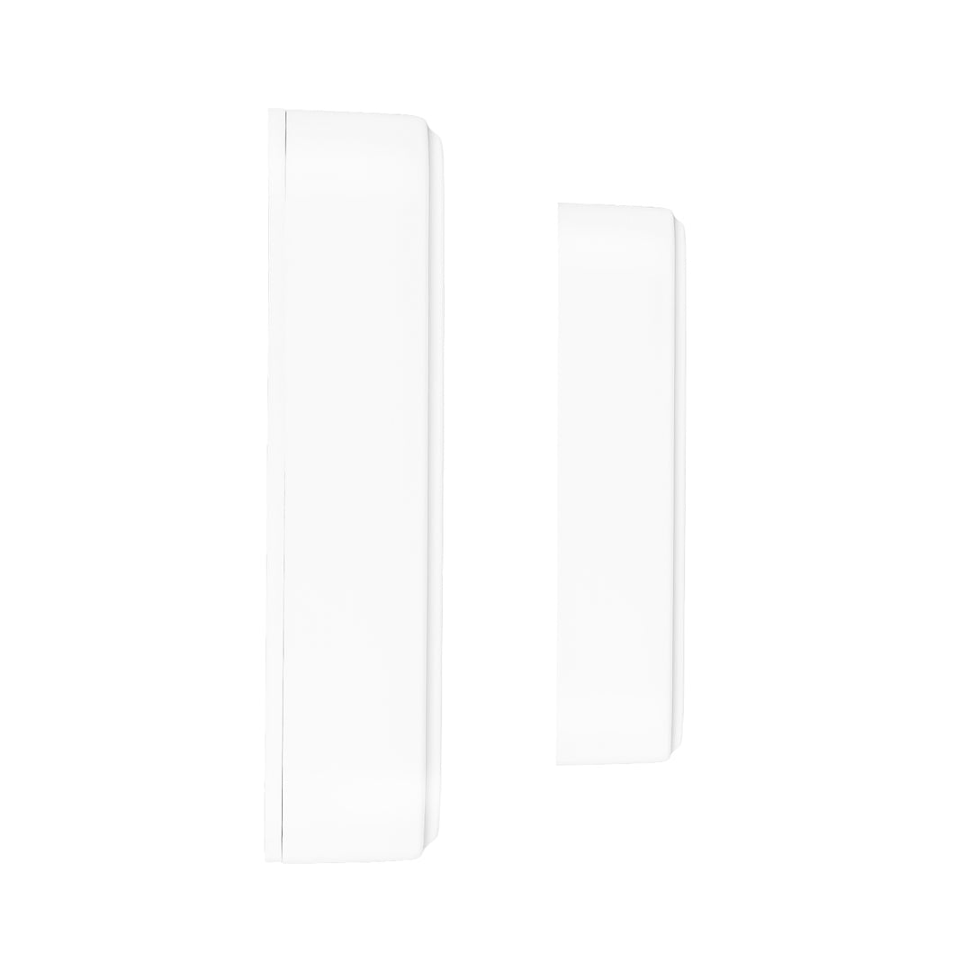 Contattore wireless / sensore di apertura WiFi GreenBlue, Android/iOS, per porte / finestre, 3,0 V CC, LR03x2, con allarme, GB478, 2 set