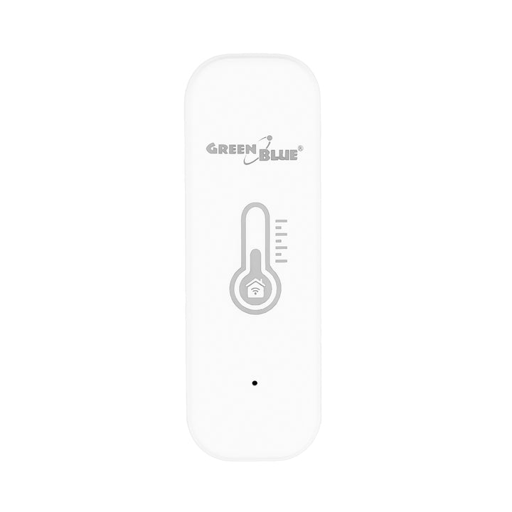 Sensore di temperatura e umidità WiFi GreenBlue, Android/iOS/Alexa/Google Home, 3,0 V CC, LR03x2, GB737, 2 pezzi