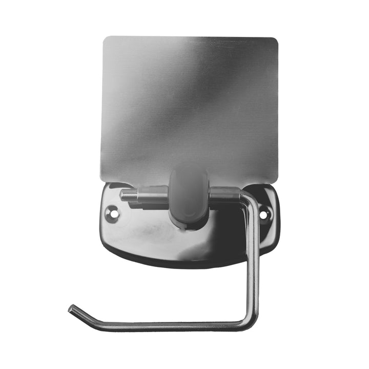 Portarotolo con chiusura a scatto/copertura cromata, ABJ