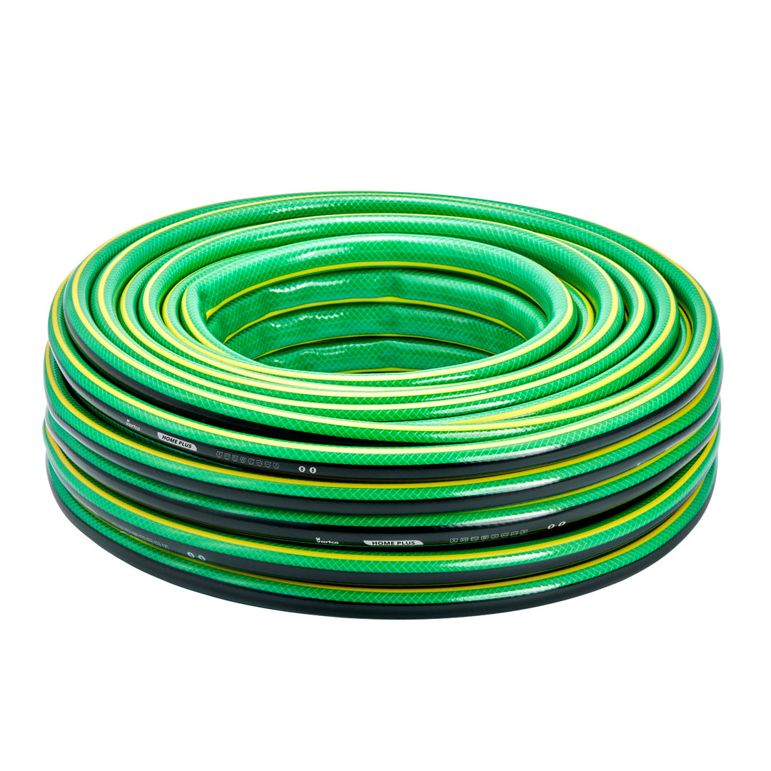 Carrello per tubo da giardino da 1/2" 45 m + Tubo da giardino Vartco Home Plus da 1/2" 20 m Agaplast