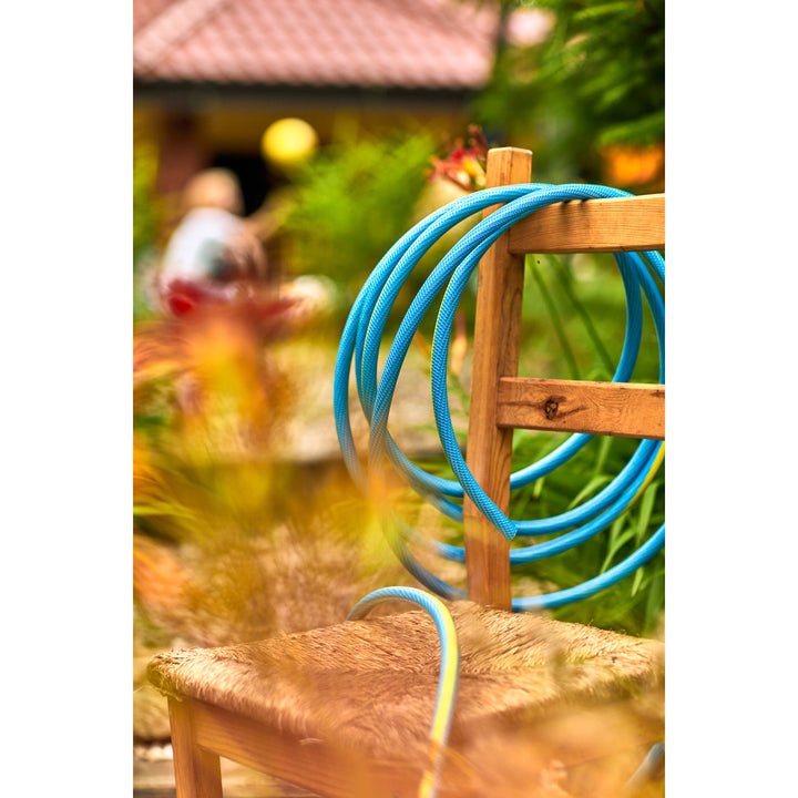 Carrello per tubo da giardino da 1/2" 45 m + Tubo da giardino Vartco Professional da 1/2" 30 m Agaplast