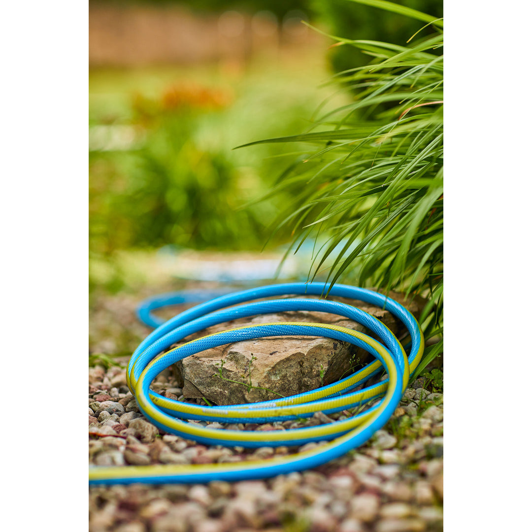 Carrello per tubo da giardino da 1/2" 45 m + Tubo da giardino Vartco Professional da 1/2" 30 m Agaplast