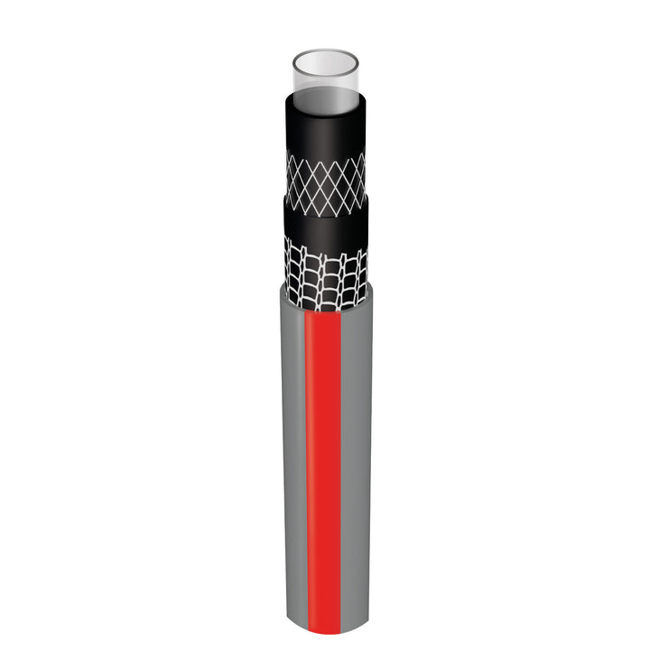 Carrello per tubo da giardino da 1/2" 45 m + Tubo da giardino Vartco Professional Plus da 1/2" 20 m Agaplast