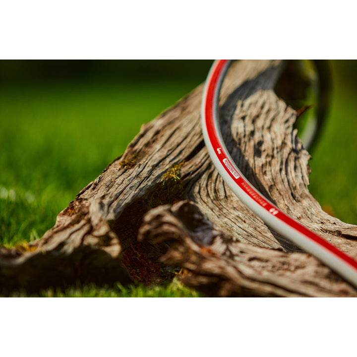 Carrello per tubo da giardino da 1/2" 45 m + Tubo da giardino Vartco Professional Plus da 1/2" 20 m Agaplast