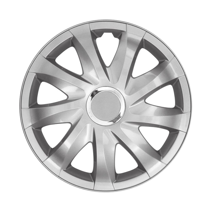 Copricerchio universale da 13'' NRM Drift argento, 1 pezzo