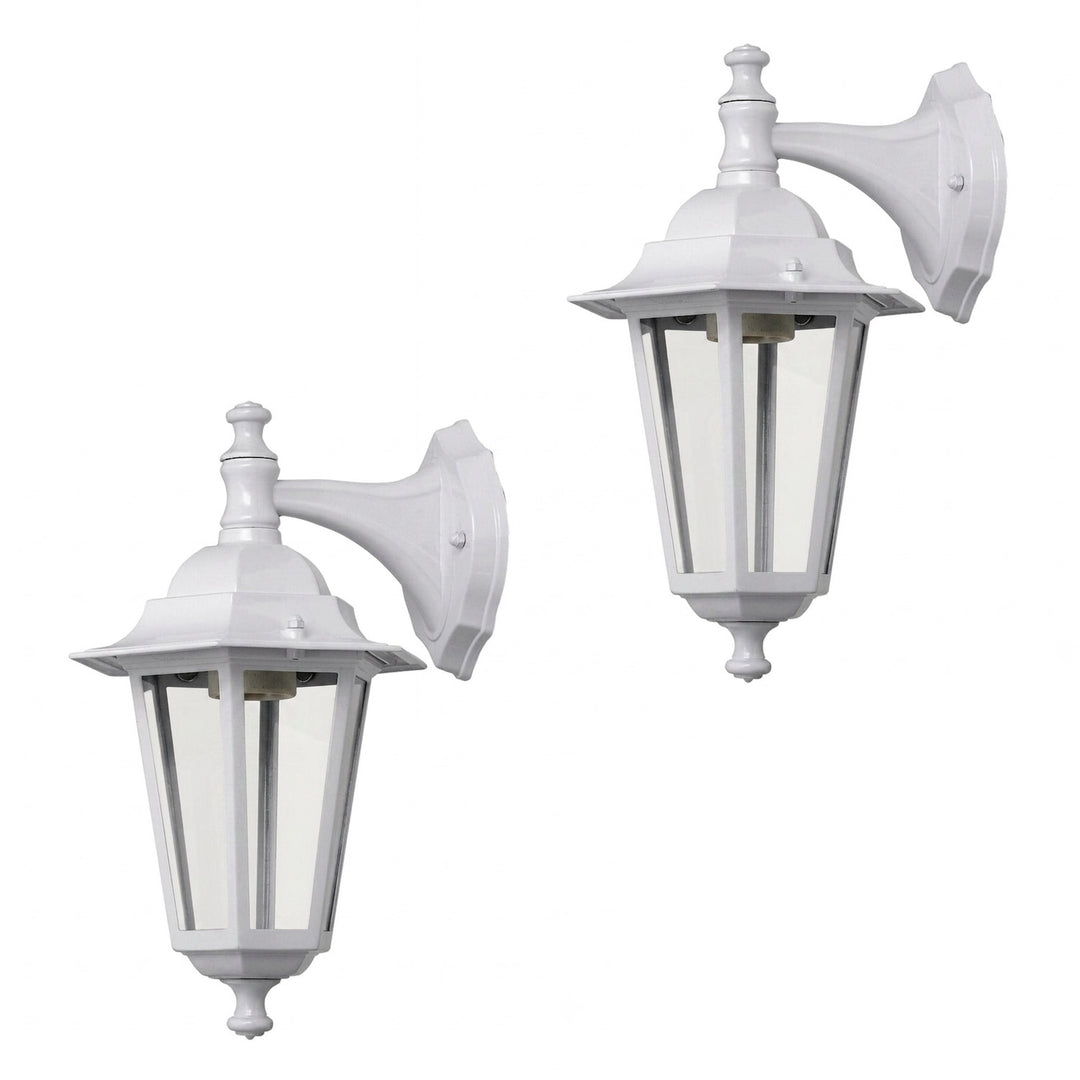 Lampada da esterno Velence Rabalux 8201 bianca E27 max 60 W, stile classico, 2 pezzi