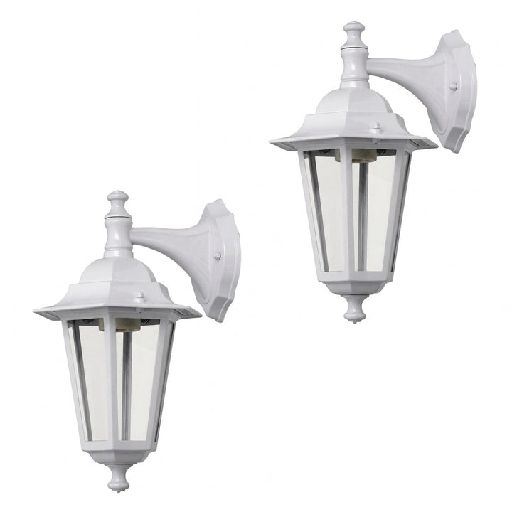 Lampada da esterno Velence Rabalux 8201 bianca E27 max 60 W, stile classico, 2 pezzi