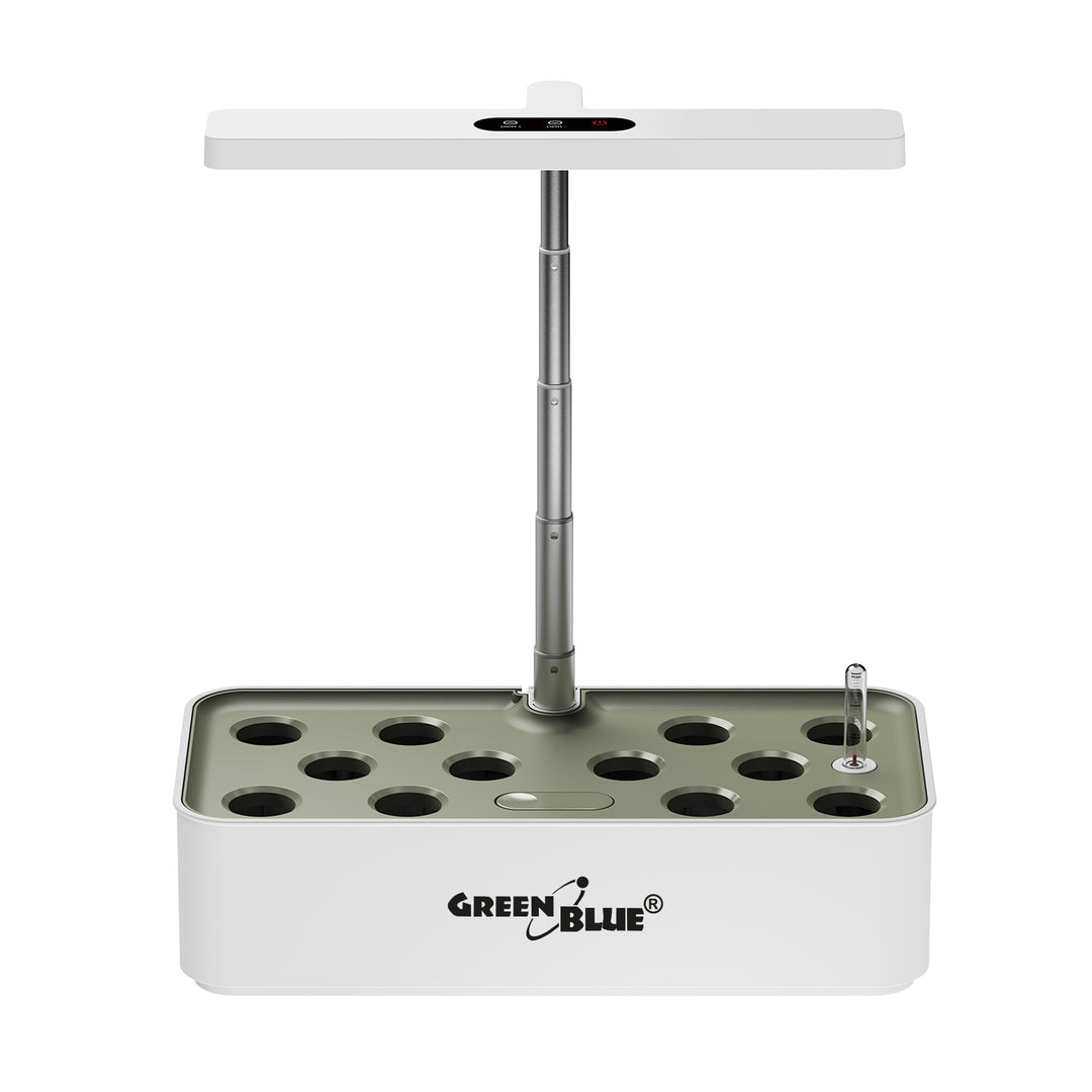 Sistema intelligente per la coltivazione indoor GreenBlue, vaso SMART, capacità 4 L, 220-240 V CA 50/60 Hz 0,4 A GB133 + set di accessori
