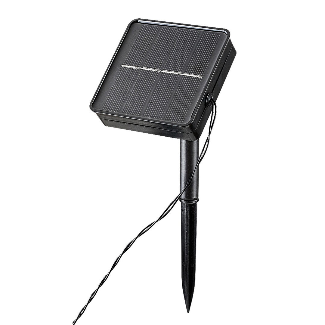 Lampade solari Rabalux, 2 set, LED, IP44, batteria da 600 mAh, Wigry
