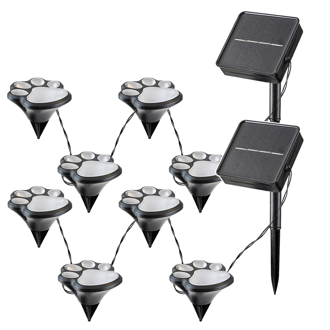 Lampade solari Rabalux, 2 set, LED, IP44, batteria da 600 mAh, Wigry