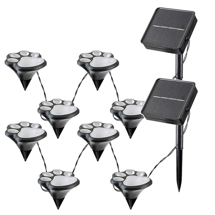 Lampade solari Rabalux, 2 set, LED, IP44, batteria da 600 mAh, Wigry