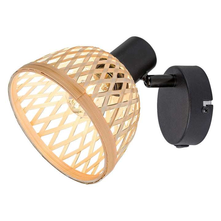 Applique Rabalux Rattan, attacco E14, max 15 W, 3133