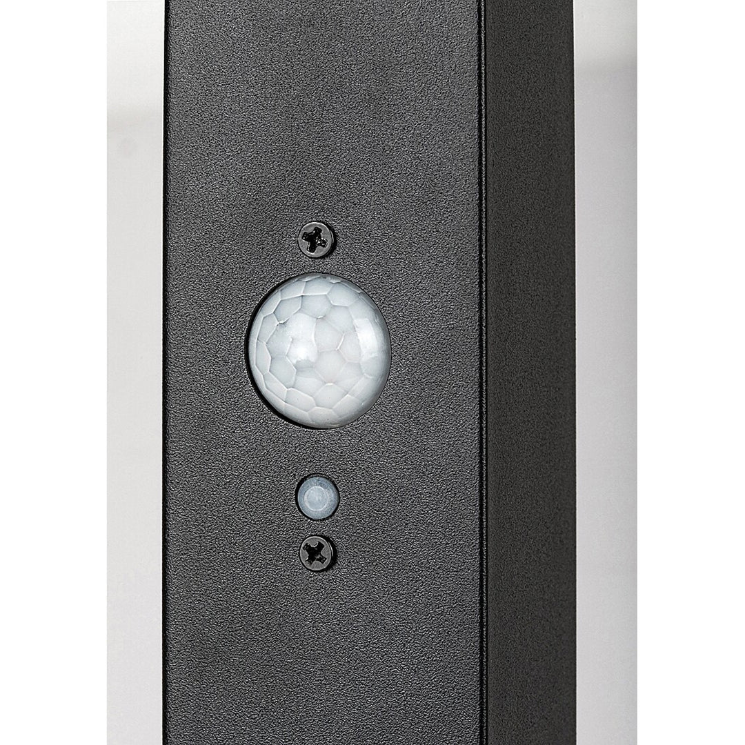 Lampada Rabalux, da esterno, a energia solare, da terra, LED 4 W, IP44, nera, Geleen, 2 pezzi