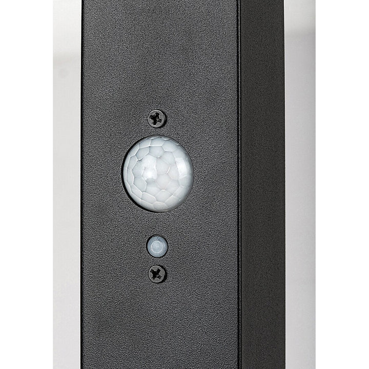 Lampada Rabalux, da esterno, a energia solare, da terra, LED 4 W, IP44, nera, Geleen, 2 pezzi
