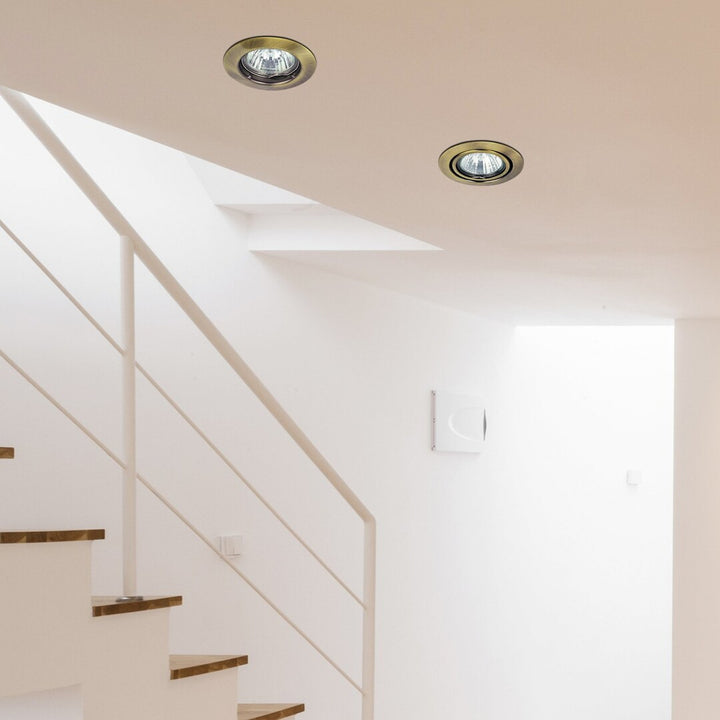 Lampada da incasso Rabalux, IP20, marrone, GU5.3, 12 V, Spot Relight, 2 pezzi