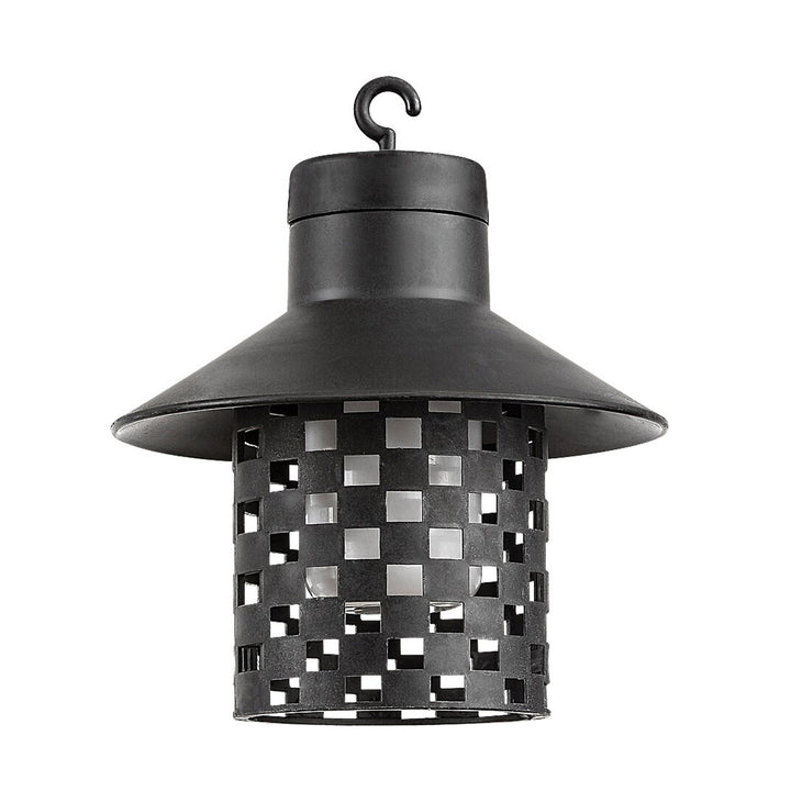 Lampade solari Rabalux, 4 punti luce, da esterno, IP44, nere, Ximpu, 2 set