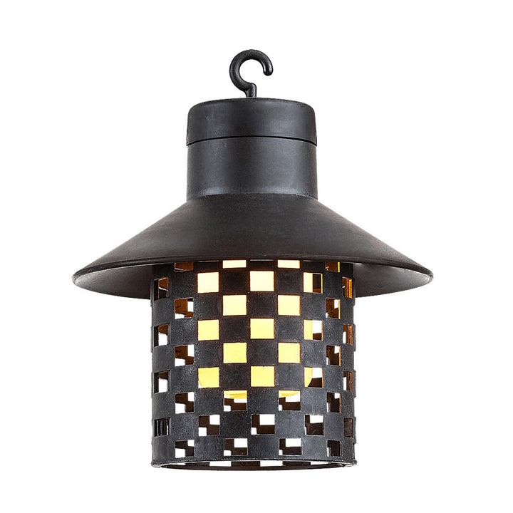 Lampade solari Rabalux, 4 punti luce, da esterno, IP44, nere, Ximpu, 2 set