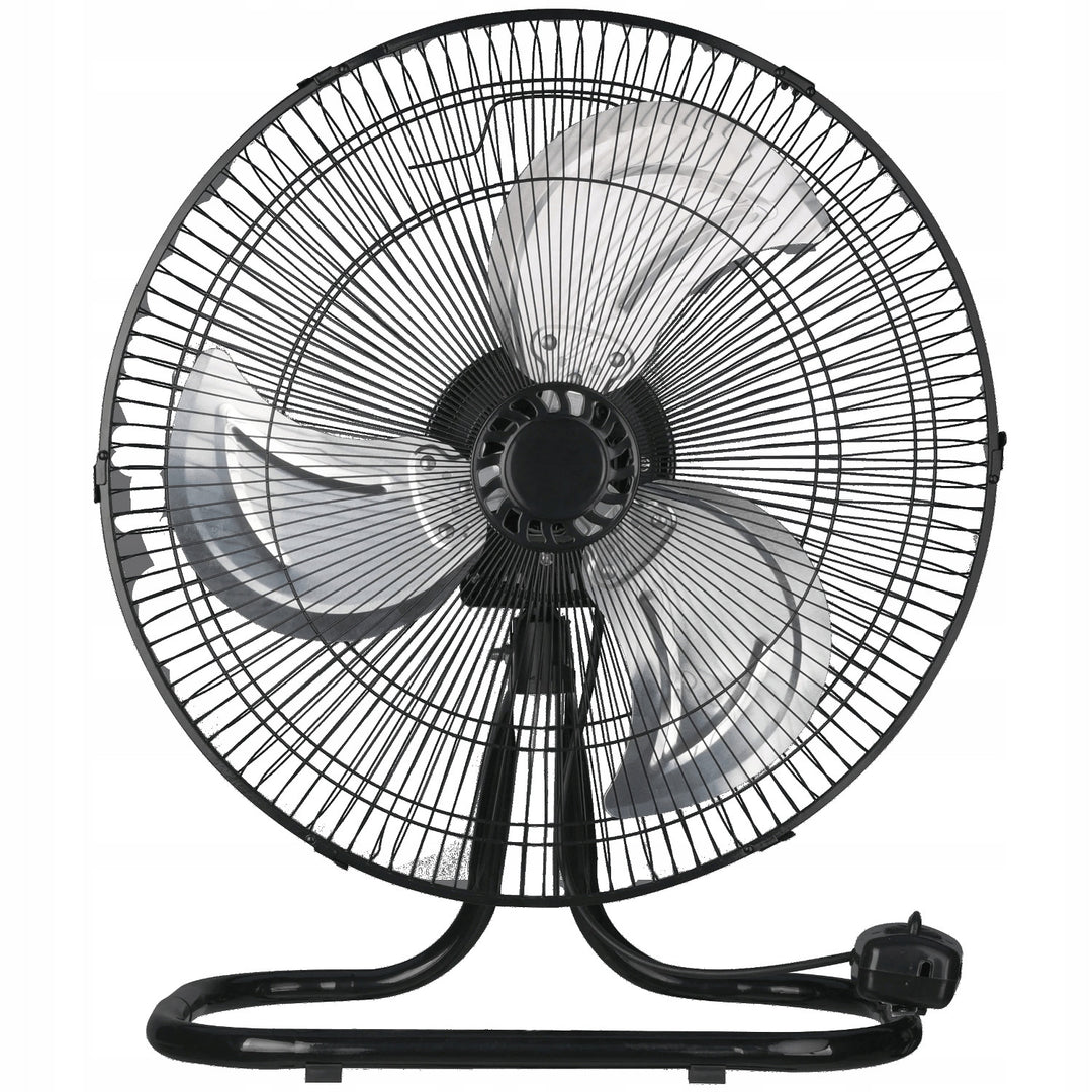 Ventilatore da pavimento LTC, 18", colore nero, altezza regolabile, potenza 50 W, LXWT04C