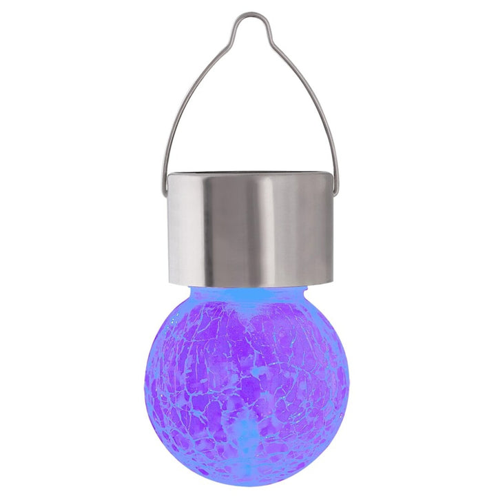 Lampada solare Rabalux Yola, 1 lm, IP44, colore cromo satinato, LED 0,06 W, 7850