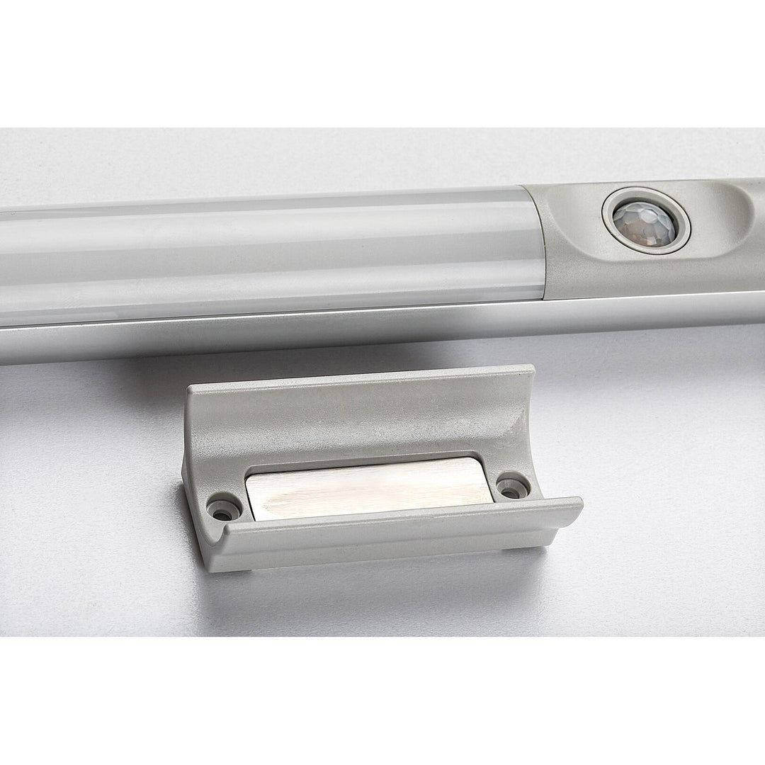 Lampada da incasso sotto pensile Rekar, 180 LM, IP20, colore argento, LED 3 W, 78031