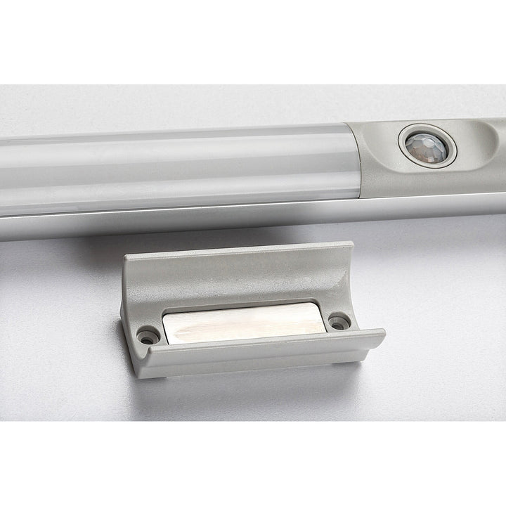 Lampada da incasso sotto pensile Rekar, 180 LM, IP20, colore argento, LED 3 W, 78031