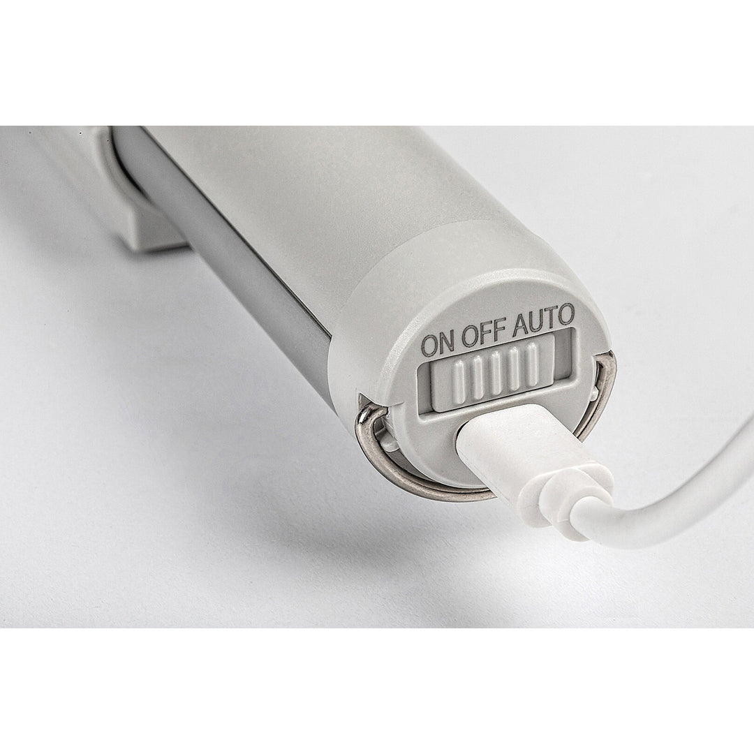Lampada da incasso sotto pensile Rekar, 180 LM, IP20, colore argento, LED 3 W, 78031
