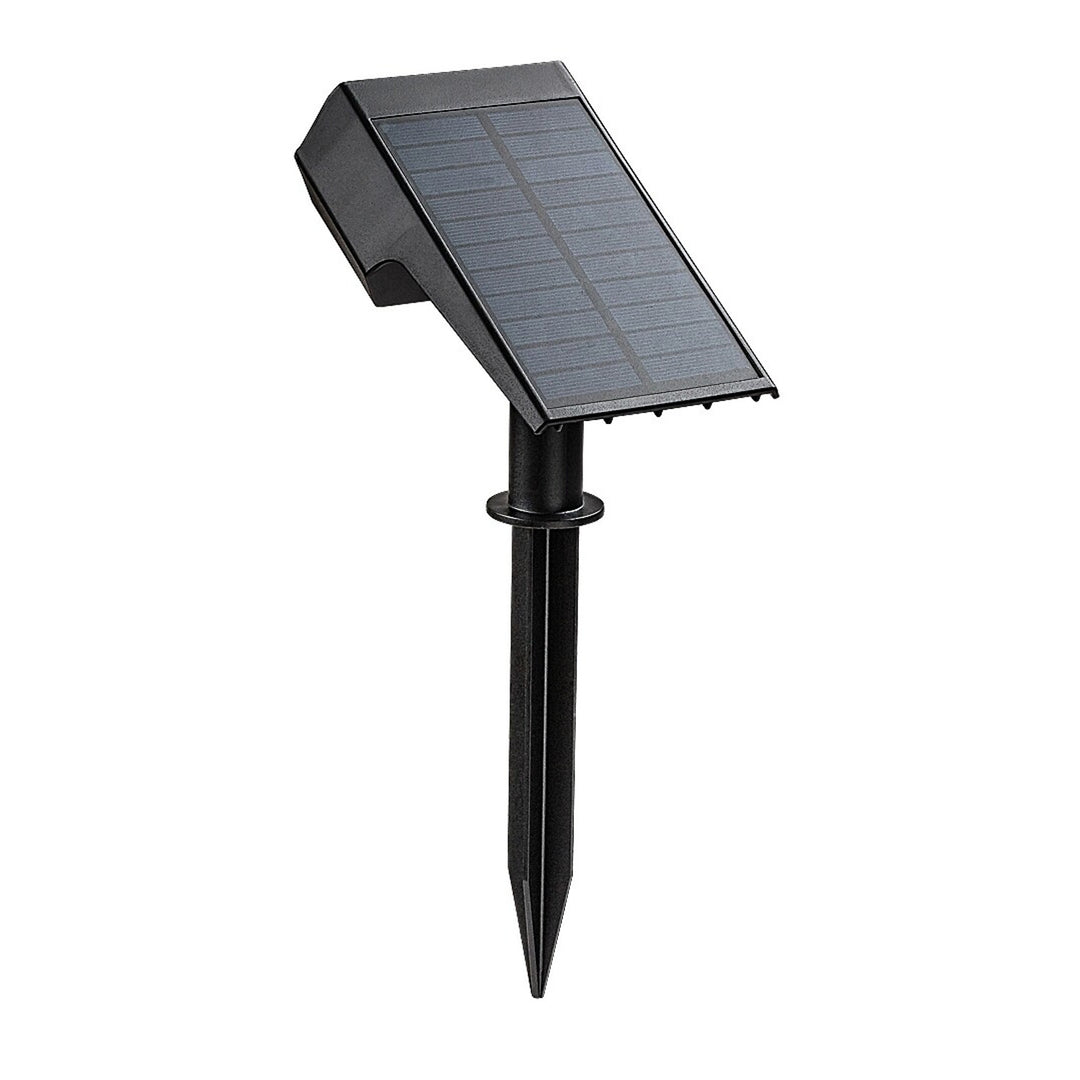 Lampada solare Rabalux Nantes, 50 LM IP65, nera, LED 0,5 W, 77088