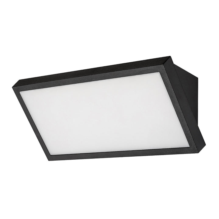 Lampada Rabalux Rapla2 LED 18 W, nera, IP65, classe energetica F, regolazione della temperatura di colore 2700, 4000, 6500 K, 77150
