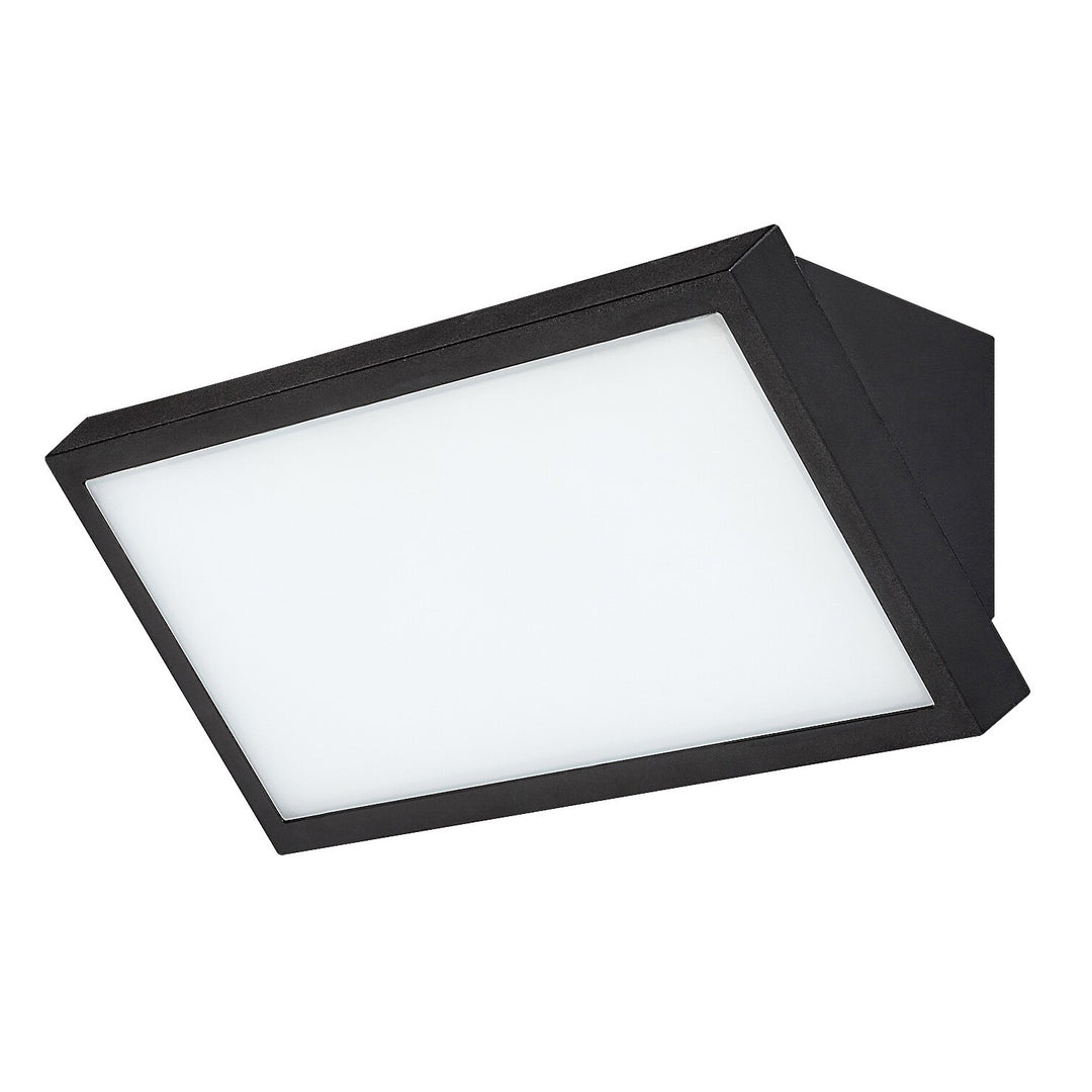 Lampada Rabalux Rapla2 LED 18 W, nera, IP65, classe energetica F, regolazione della temperatura di colore 2700, 4000, 6500 K, 77150