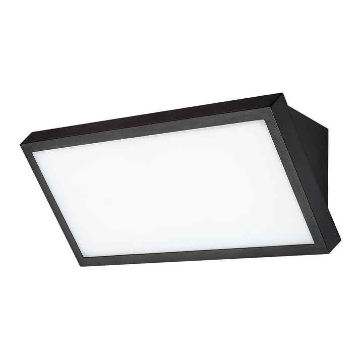 Lampada Rabalux Rapla2 LED 18 W, nera, IP65, classe energetica F, regolazione della temperatura di colore 2700, 4000, 6500 K, 77150