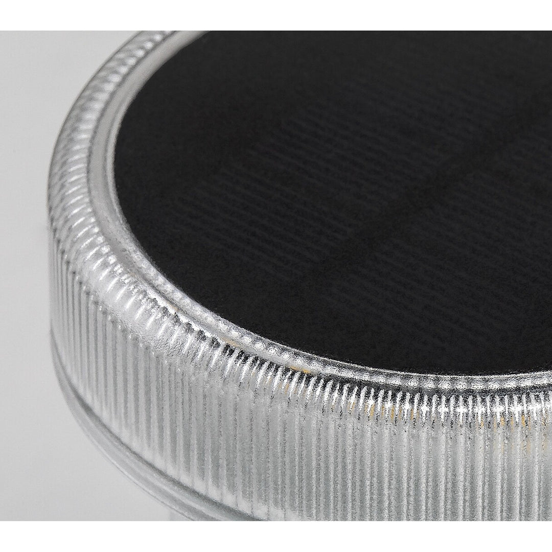 Lampada solare Trillo LED 0,3 W, sensore crepuscolare, colore trasparente, IP65, K 4000, 77175