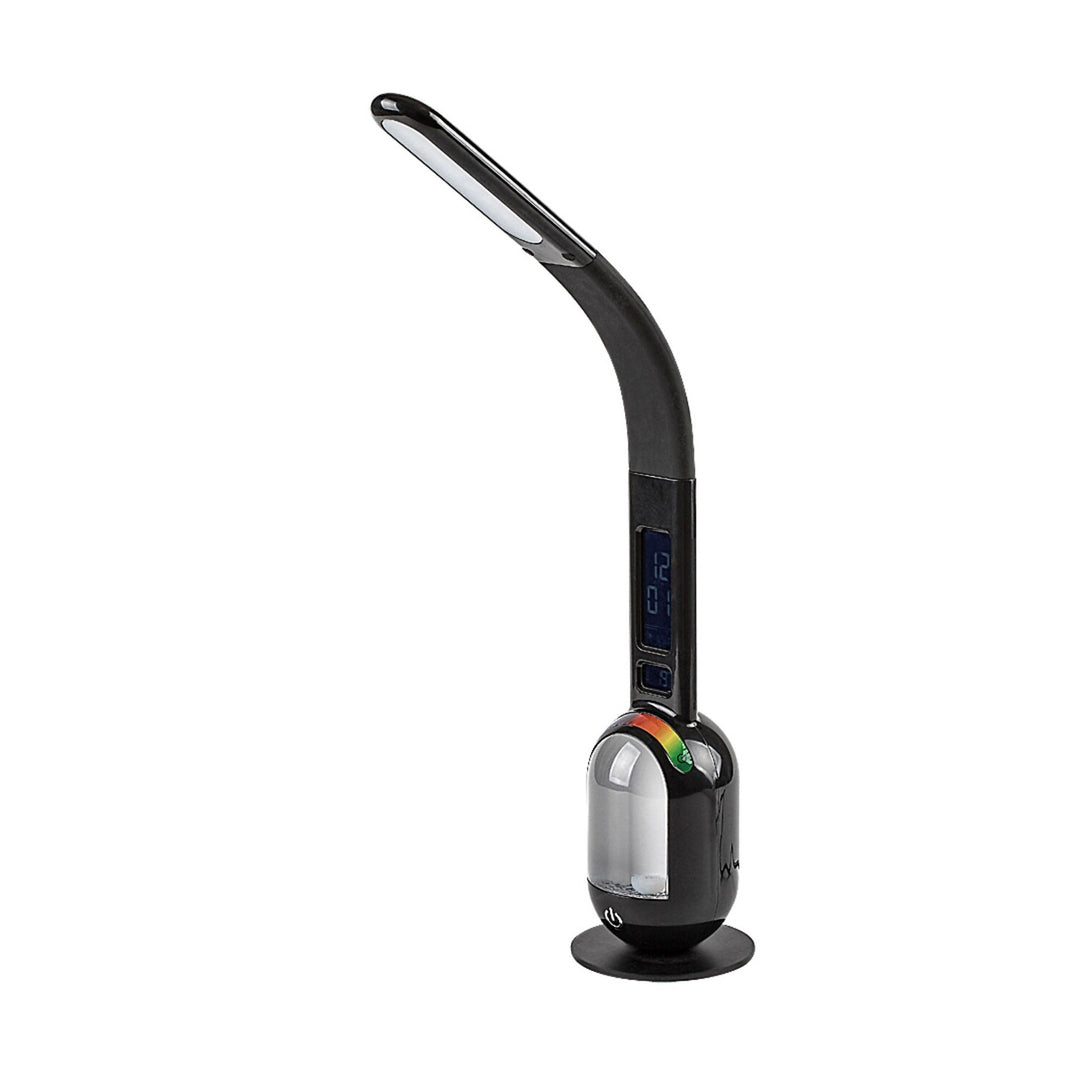 Lampada da scrivania Rabalux Figen LED RGB 5 W nera IP20 5000 K
