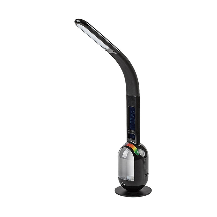 Lampada da scrivania Rabalux Figen LED RGB 5 W nera IP20 5000 K