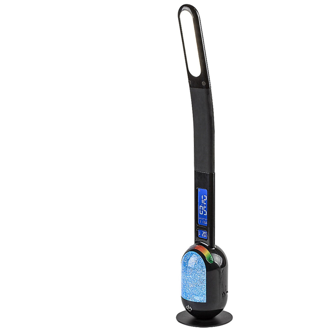 Lampada da scrivania Rabalux Figen LED RGB 5 W nera IP20 5000 K