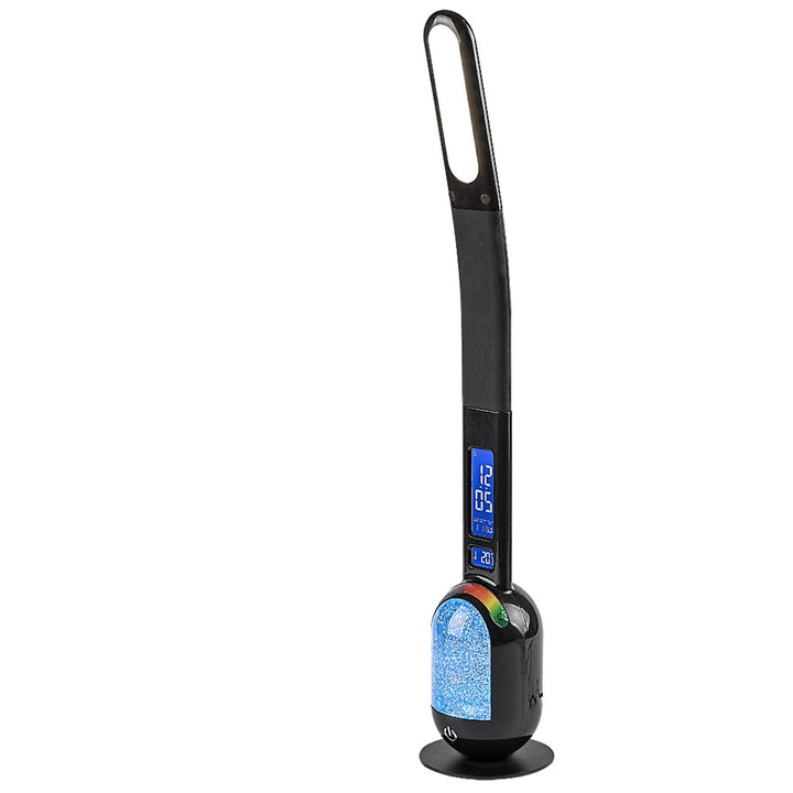Lampada da scrivania Rabalux Figen LED RGB 5 W nera IP20 5000 K