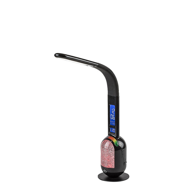 Lampada da scrivania Rabalux Figen LED RGB 5 W nera IP20 5000 K