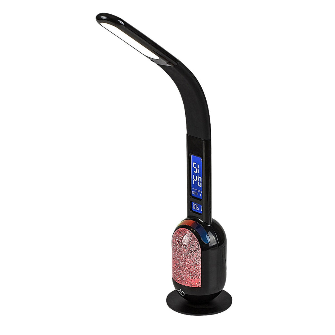 Lampada da scrivania Rabalux Figen LED RGB 5 W nera IP20 5000 K
