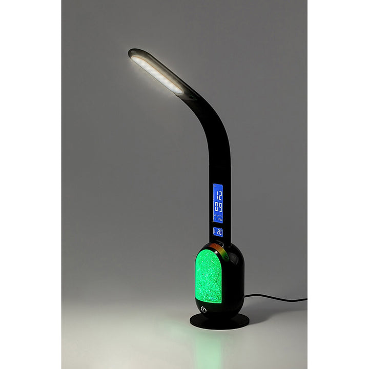 Lampada da scrivania Rabalux Figen LED RGB 5 W nera IP20 5000 K